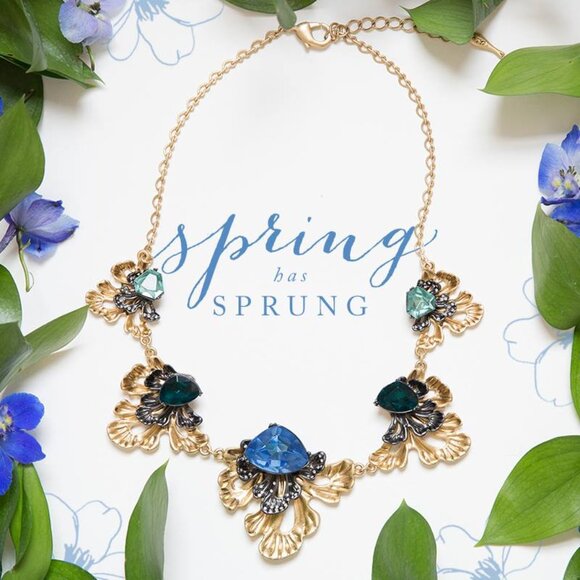 Chloe and Isabel Le Rococo Statement Necklace NEW - Picture 14 of 16